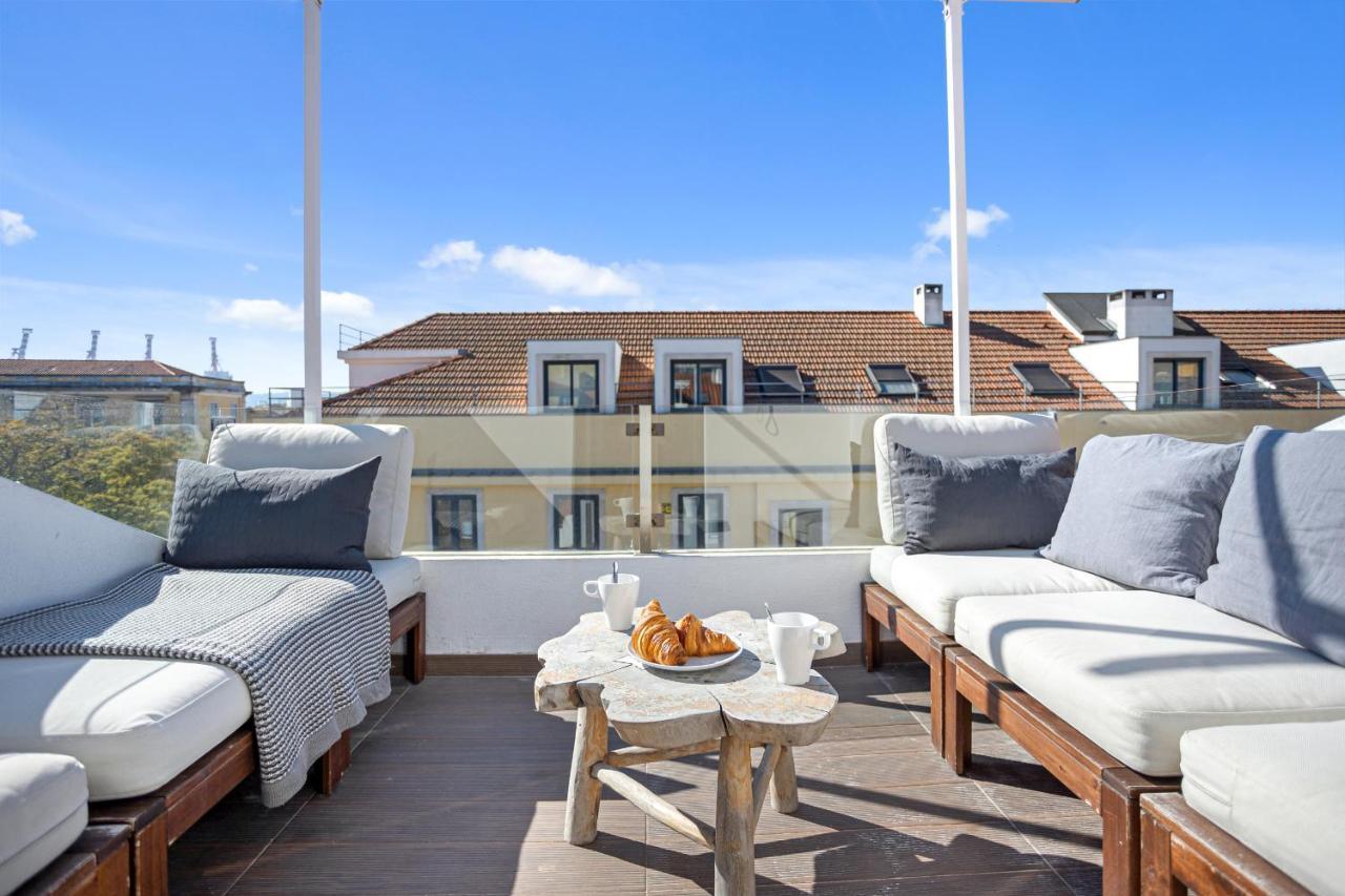 Appartement Alcantara Sunny Terrace Lisboa